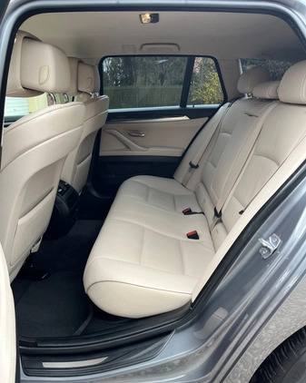 BMW Seria 5 cena 45900 przebieg: 236000, rok produkcji 2013 z Pisz małe 326